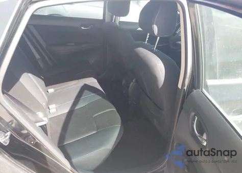 2017 Nissan Sentra S from USA, damaged, VIN 3N1AB7AP4HY212942